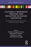 Culturally Responsive Teaching and Reflection in Higher Education (eBook, PDF)