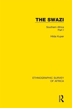 The Swazi (eBook, PDF) - Kuper, Hilda