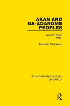 Cover Akan and Ga-Adangme Peoples (eBook, ePUB)