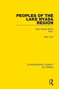 Cover Peoples of the Lake Nyasa Region (eBook, PDF)