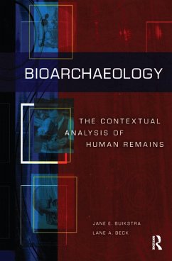 Cover Bioarchaeology (eBook, PDF)