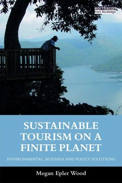 Cover Sustainable Tourism on a Finite Planet (eBook, PDF)