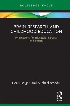 Brain Research and Childhood Education (eBook, ePUB)