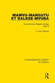 Mamvu-Mangutu et Balese-Mvuba (eBook, ePUB)
