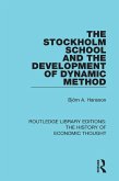 The Stockholm School and the Development of Dynamic Method (eBook, ePUB)