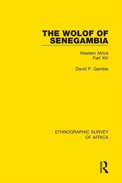 Cover The Wolof of Senegambia (eBook, ePUB)