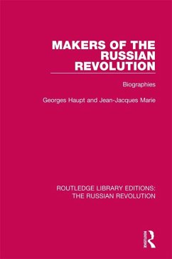 Cover Makers of the Russian Revolution (eBook, PDF)