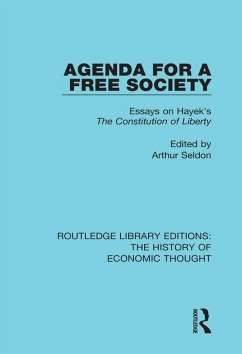 Agenda for a Free Society (eBook, ePUB)