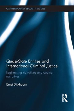 Cover Quasi-state Entities and International Criminal Justice (eBook, PDF)