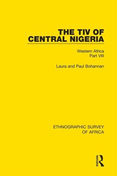 Cover The Tiv of Central Nigeria (eBook, PDF)