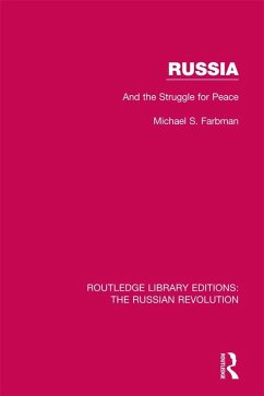 Russia (eBook, PDF) - Farbman, Michael S.