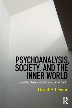 Cover Psychoanalysis, Society, and the Inner World (eBook, PDF)