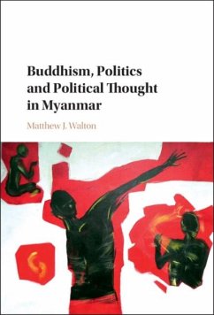 Cover Buddhism, Politics and Political Thought in Myanmar (eBook, PDF)