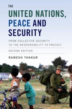 United Nations, Peace and Security (eBook, PDF) - Thakur, Ramesh