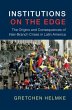 Institutions on the Edge (eBook, PDF) - Bild 1
