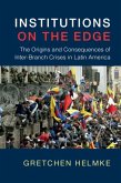 Institutions on the Edge (eBook, PDF)