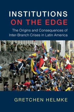 Institutions on the Edge (eBook, PDF) - Helmke, Gretchen