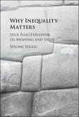 Why Inequality Matters (eBook, PDF)