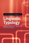 Cambridge Handbook of Linguistic Typology (eBook, PDF)