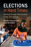 Elections in Hard Times (eBook, PDF)