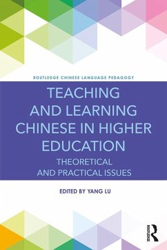 Cover Teaching and Learning Chinese in Higher Education (eBook, ePUB)
