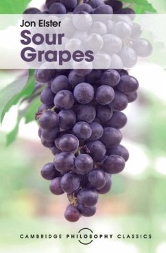 Sour Grapes (eBook, PDF) - Elster, Jon