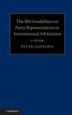 IBA Guidelines on Party Representation in International Arbitration (eBook, PDF)