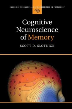 Cognitive Neuroscience of Memory (eBook, PDF) - Slotnick, Scott D.