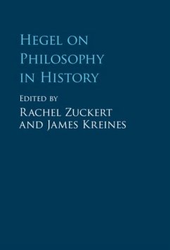 Cover Hegel on Philosophy in History (eBook, PDF)