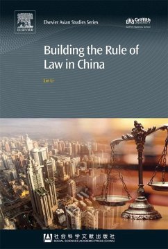 Building the Rule of Law in China (eBook, ePUB) - Li, Lin