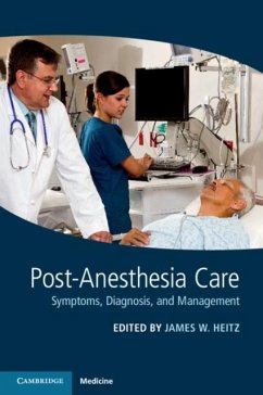 Cover Post-Anesthesia Care (eBook, PDF)