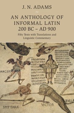 Cover Anthology of Informal Latin, 200 BC-AD 900 (eBook, PDF)