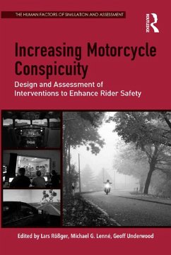 Cover Increasing Motorcycle Conspicuity (eBook, PDF)