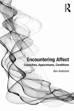Encountering Affect (eBook, PDF) - Anderson, Ben