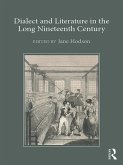 Dialect and Literature in the Long Nineteenth Century (eBook, ePUB)