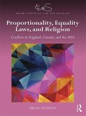 Proportionality, Equality Laws, and Religion (eBook, ePUB)