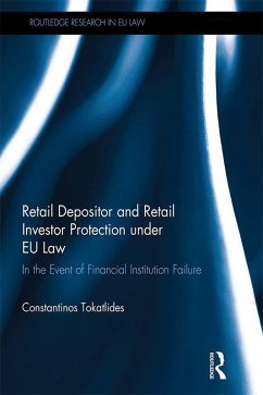 Cover Retail Depositor and Retail Investor Protection under EU Law (eBook, PDF)
