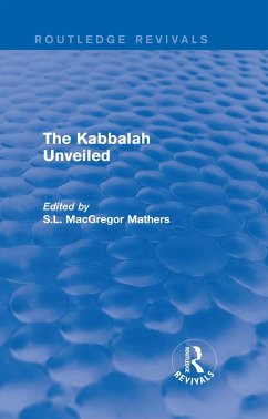 Cover The Kabbalah Unveiled (eBook, PDF)