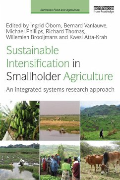 Sustainable Intensification in Smallholder Agriculture (eBook, ePUB)