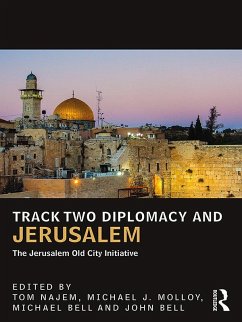 Track Two Diplomacy and Jerusalem (eBook, ePUB)