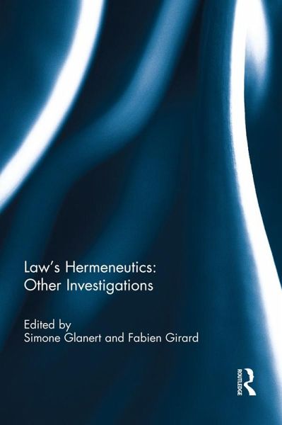 Law's Hermeneutics (eBook, ePUB)