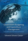 Government Budgeting and Expenditure Management (eBook, ePUB)