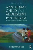 Abnormal Child and Adolescent Psychology (eBook, PDF)