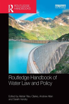 Cover Routledge Handbook of Water Law and Policy (eBook, PDF)