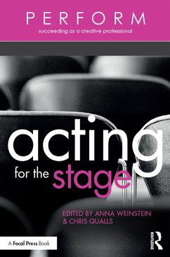 Cover Acting for the Stage (eBook, ePUB)