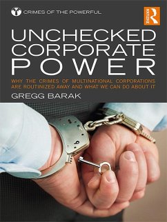 Unchecked Corporate Power (eBook, PDF) - Barak, Gregg