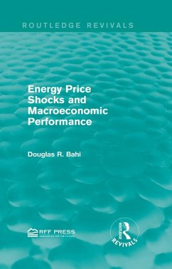 Energy Price Shocks and Macroeconomic Performance (eBook, ePUB) - Bohi, Douglas R.