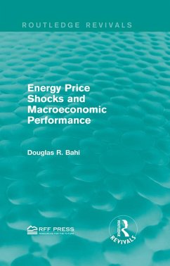 Cover Energy Price Shocks and Macroeconomic Performance (eBook, ePUB)
