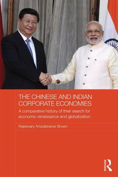 Cover The Chinese and Indian Corporate Economies (eBook, PDF)