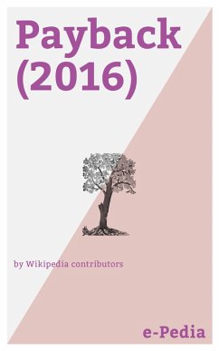 e-Pedia: Payback (2016) (eBook, ePUB) - Wikipedia contributors